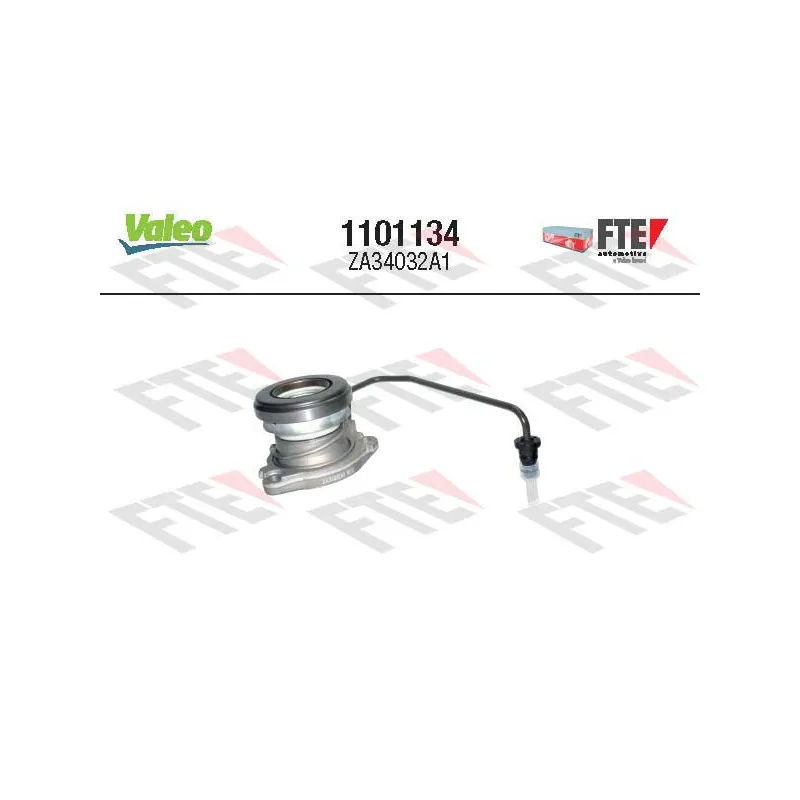 Butée hydraulique, embrayage VALEO 1101134