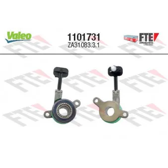 Butée hydraulique, embrayage VALEO 1101731