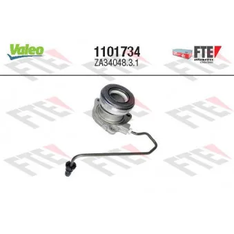 Butée hydraulique, embrayage VALEO 1101734