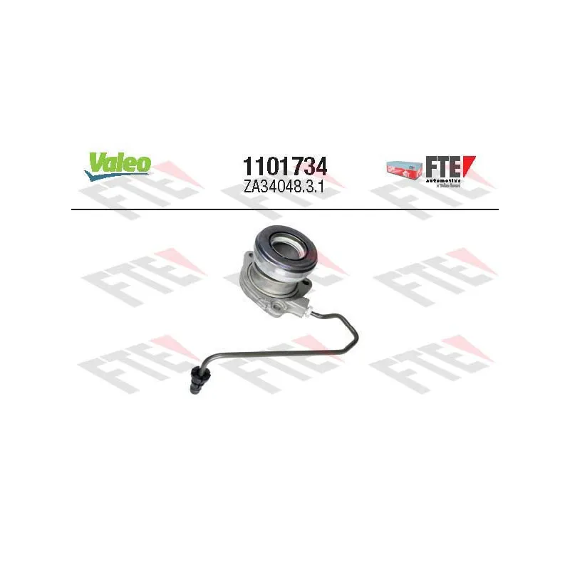 Butée hydraulique, embrayage VALEO 1101734