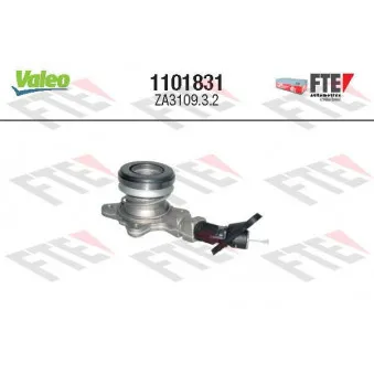 Butée hydraulique, embrayage VALEO 1101831