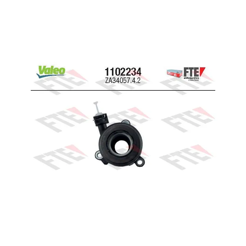 Butée hydraulique, embrayage VALEO 1102234