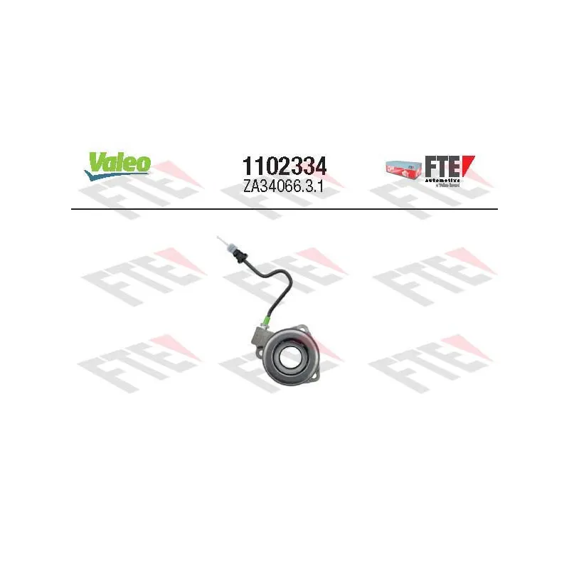 Butée hydraulique , embrayage VALEO 1102334