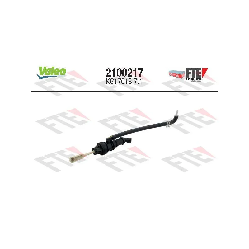 Cylindre émetteur, embrayage VALEO 2100217