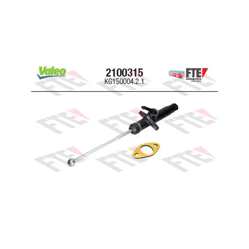 Cylindre émetteur, embrayage VALEO 2100315