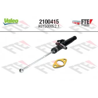 Cylindre émetteur, embrayage VALEO 2100415