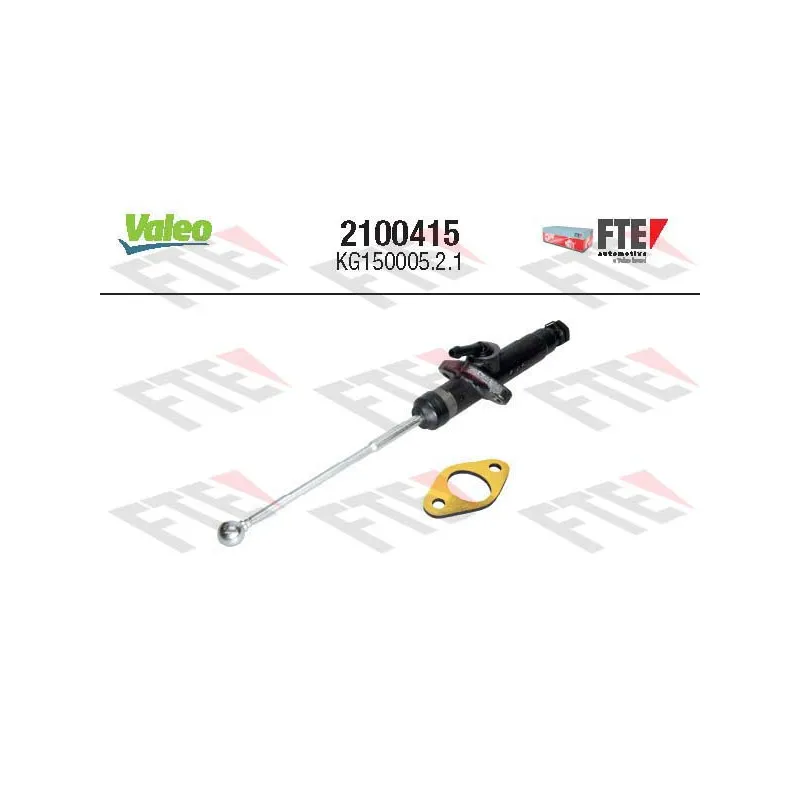 Cylindre émetteur, embrayage VALEO 2100415