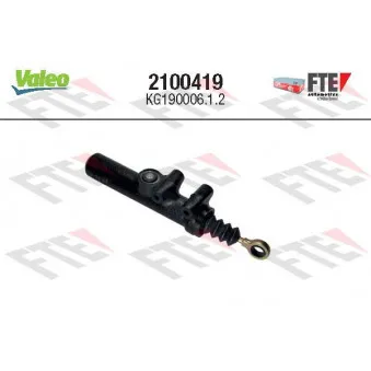 Cylindre émetteur, embrayage VALEO 2100419