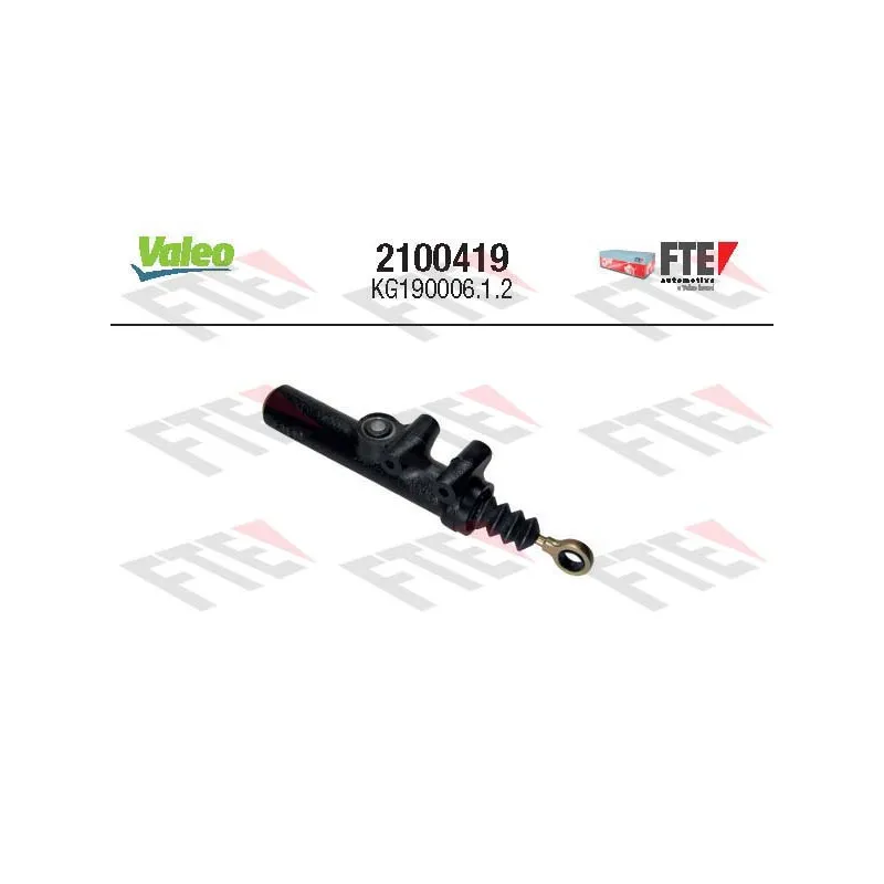Cylindre émetteur, embrayage VALEO 2100419
