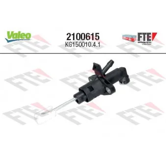 Cylindre émetteur, embrayage VALEO 2100615