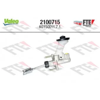 Cylindre émetteur, embrayage VALEO 2100715