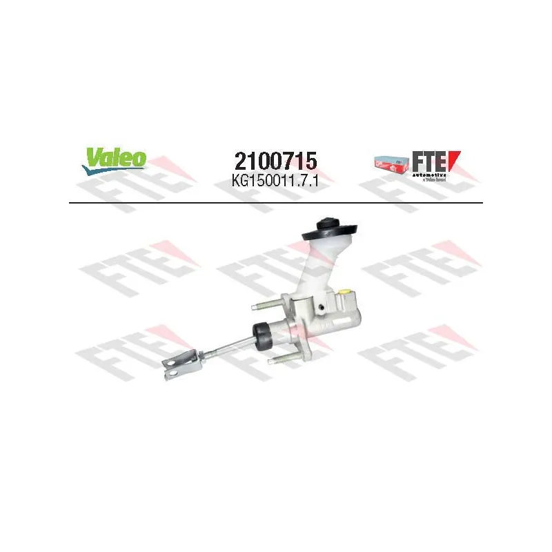 Cylindre émetteur, embrayage VALEO 2100715