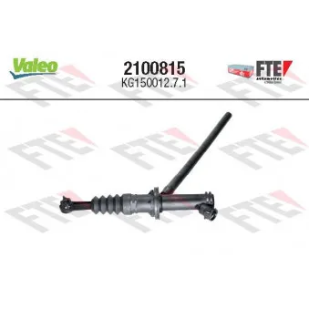 Cylindre émetteur, embrayage VALEO 2100815