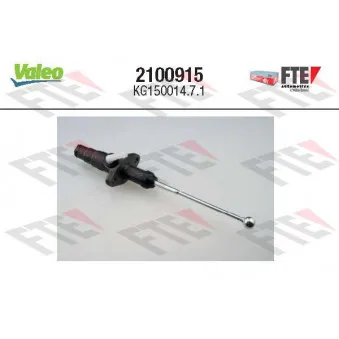 Cylindre émetteur, embrayage VALEO 2100915