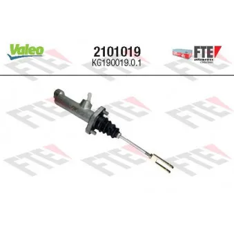 Cylindre émetteur, embrayage VALEO 2101019