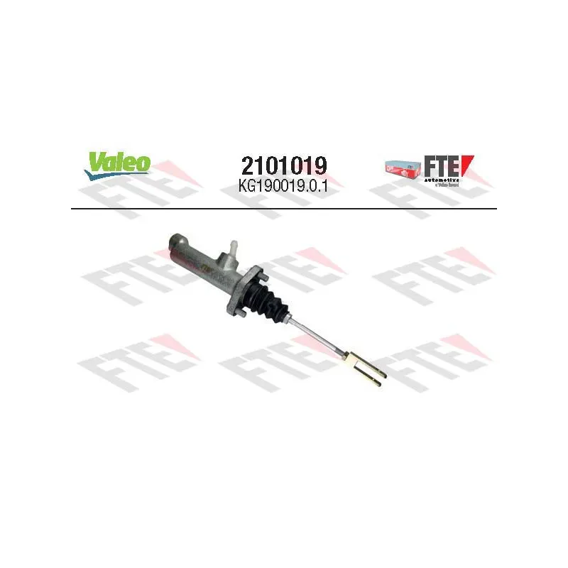 Cylindre émetteur, embrayage VALEO 2101019