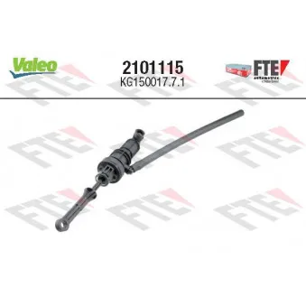 Cylindre émetteur, embrayage VALEO 2101115