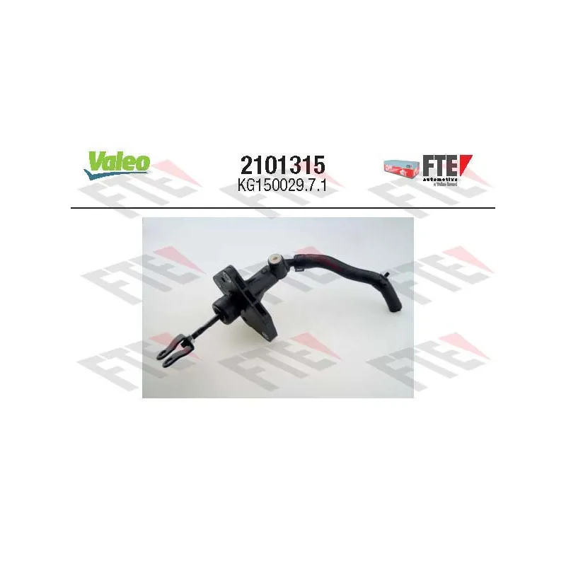 Cylindre émetteur, embrayage VALEO 2101315