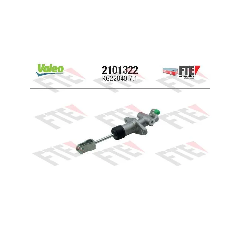 Cylindre émetteur, embrayage VALEO 2101322