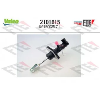 Cylindre émetteur, embrayage VALEO 2101615