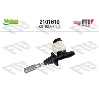 Cylindre émetteur, embrayage VALEO 2101619