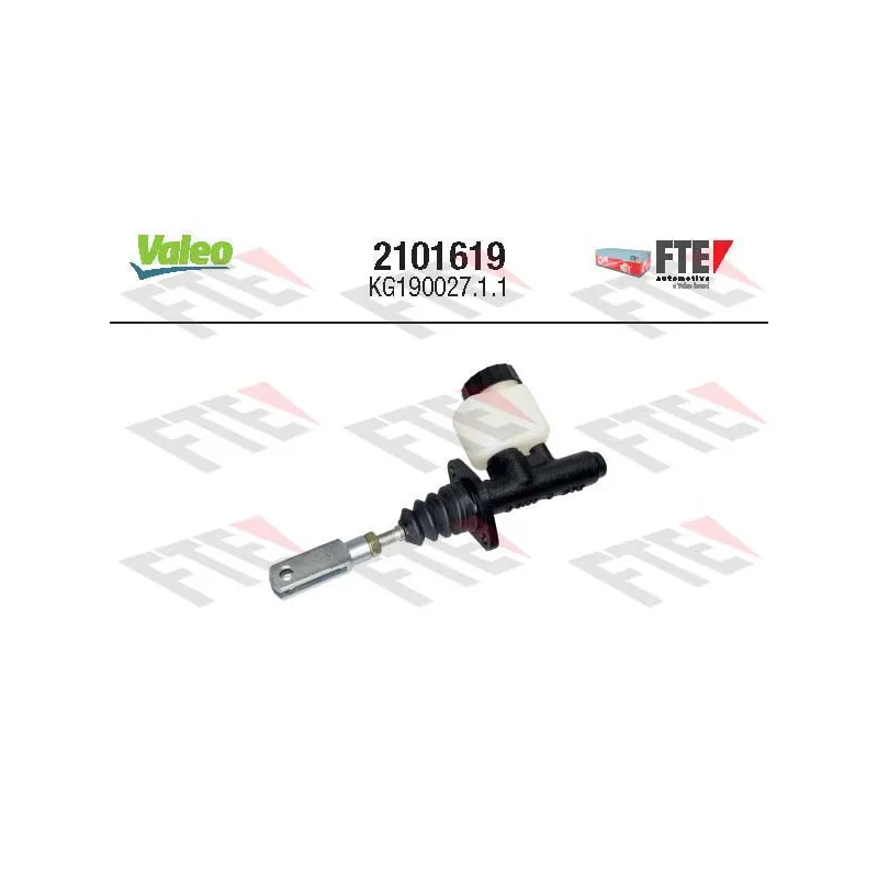 Cylindre émetteur, embrayage VALEO 2101619