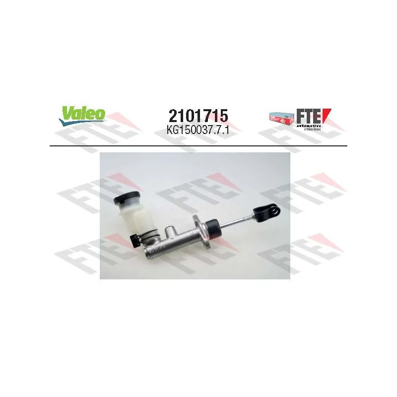 Cylindre émetteur, embrayage VALEO 2101715