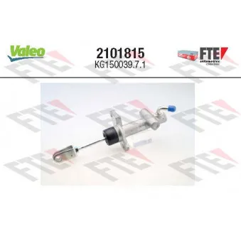 Cylindre émetteur, embrayage VALEO 2101815