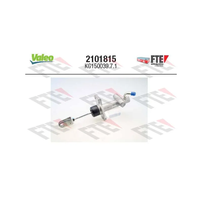 Cylindre émetteur, embrayage VALEO 2101815