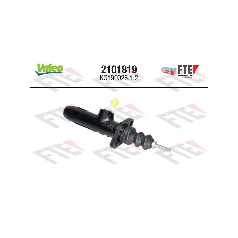 Cylindre émetteur, embrayage VALEO 2101819