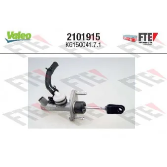 Cylindre émetteur, embrayage VALEO 2101915