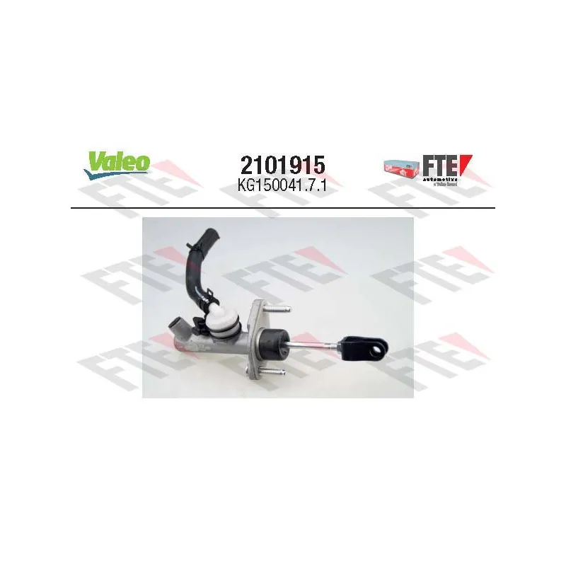 Cylindre émetteur, embrayage VALEO 2101915