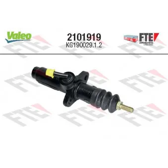 Cylindre émetteur, embrayage VALEO 2101919