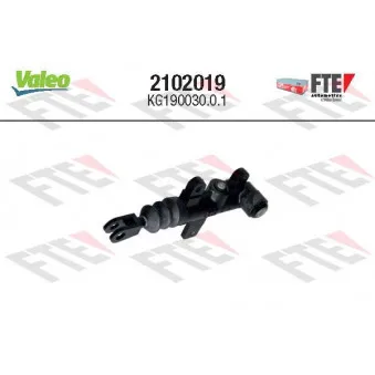 Cylindre émetteur, embrayage VALEO 2102019