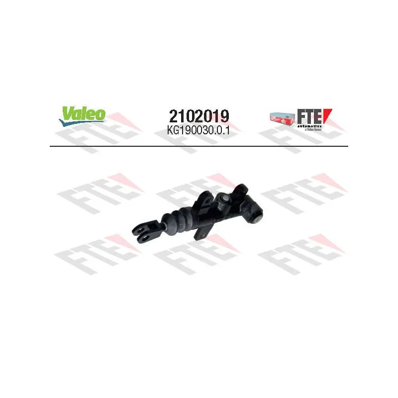 Cylindre émetteur, embrayage VALEO 2102019
