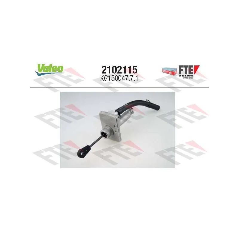 Cylindre émetteur, embrayage VALEO 2102115