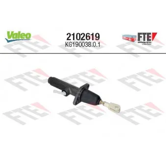Cylindre émetteur, embrayage VALEO 2102619