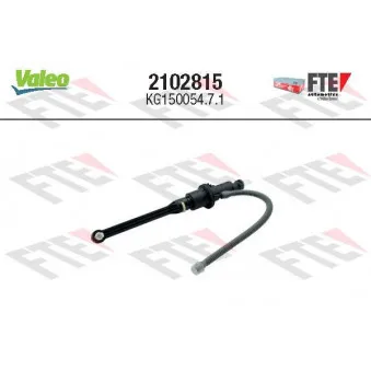 Cylindre émetteur, embrayage VALEO 2102815
