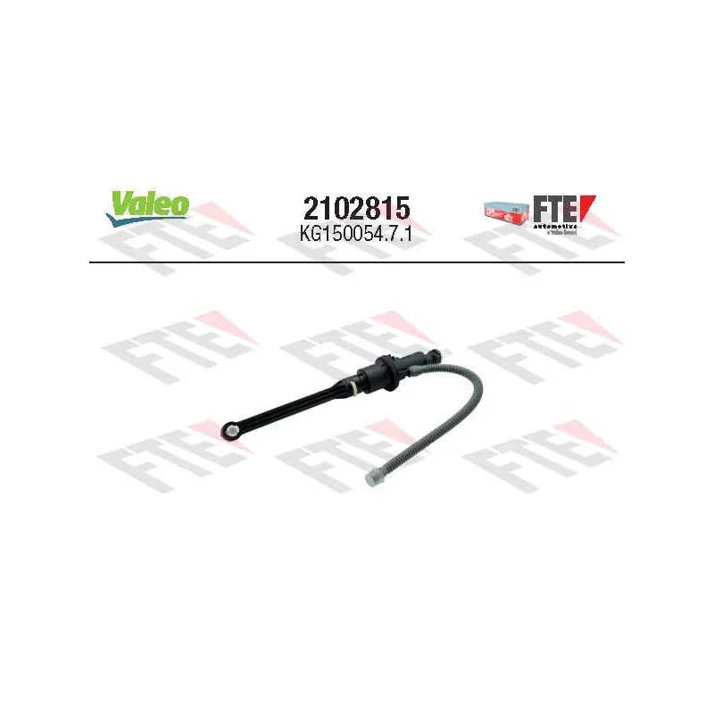 Cylindre émetteur, embrayage VALEO 2102815