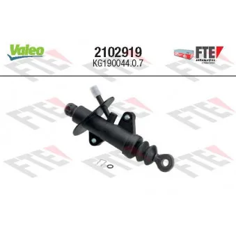 Cylindre émetteur, embrayage VALEO 2102919