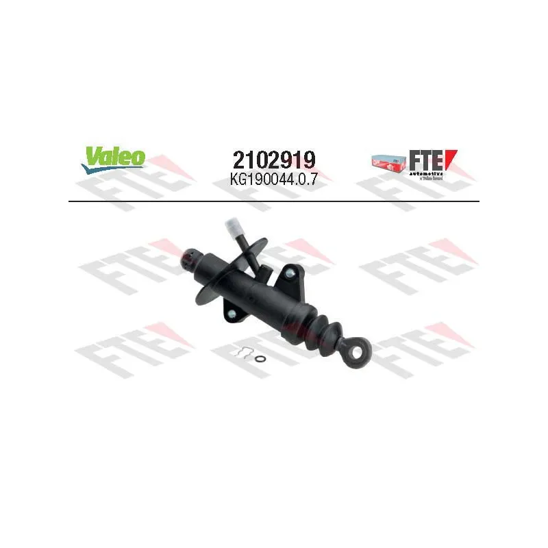 Cylindre émetteur, embrayage VALEO 2102919