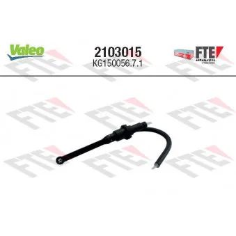 Cylindre émetteur, embrayage VALEO 2103015