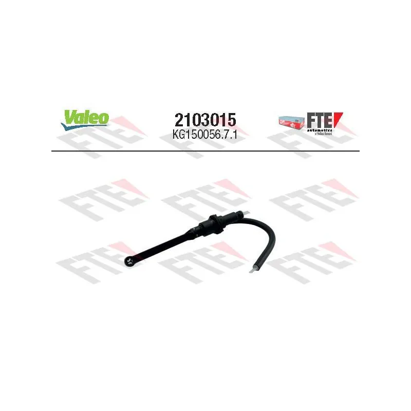 Cylindre émetteur, embrayage VALEO 2103015