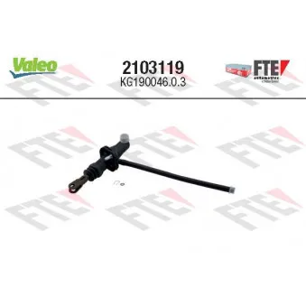 Cylindre émetteur, embrayage VALEO 2103119