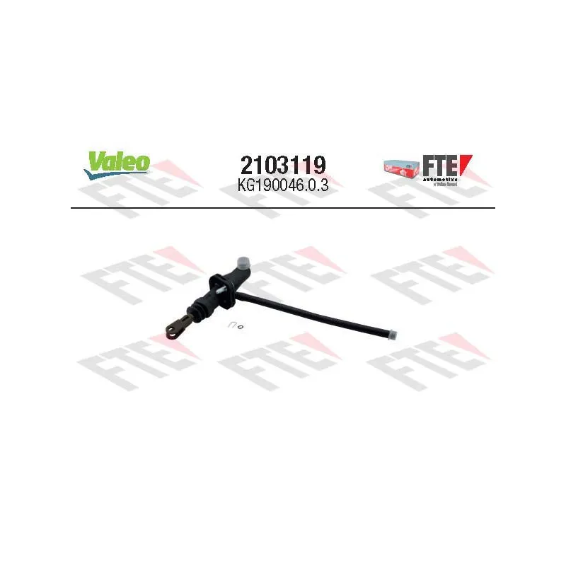 Cylindre émetteur, embrayage VALEO 2103119