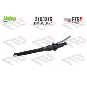 Cylindre émetteur, embrayage VALEO 2103215