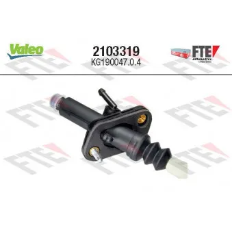Cylindre émetteur, embrayage VALEO 2103319