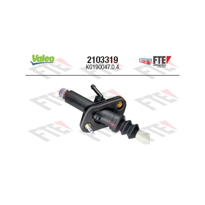 Cylindre émetteur, embrayage VALEO 2103319