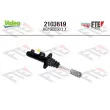 Cylindre émetteur, embrayage VALEO 2103619 - Visuel 1