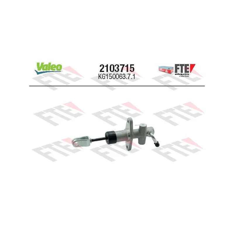 Cylindre émetteur, embrayage VALEO 2103715